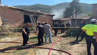 Müstakil evde çıkan yangında 1 kişi hayatını kaybetti