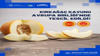 Mut zeytinyağı ve Kırkağaç kavununa ABden coğrafi işaret tescili