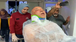Müziğin sesini kısın diyen emekli polis memurunu darbedip bıçakladı
