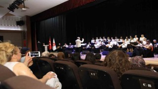 Müzik atölyesi yıl sonu konseriyle final yaptı