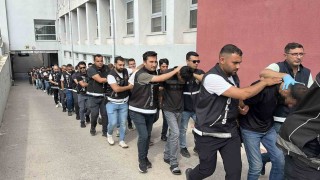 Narkokapan-Adana 2 operasyonunda 152 tutuklama