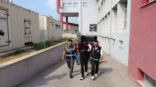 Narkokapan-Adana 2 operasyonunda yakalanan 41 kişi adliyeye sevk edildi