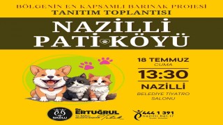 Nazilli Belediyesi bölgenin en kapsamlı barınak projesine imza atıyor