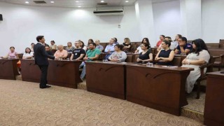 Nazilli Belediyesi personeline kişisel gelişim ve kurum içi iletişim eğitimi