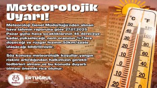 Nazilli Belediyesi vatandaşları uyardı: Dikkatli ve duyarlı olalım