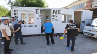 Nevşehirde alacak verecek kavgası kanlı bitti: 1 yaralı