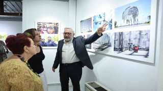 New York Günlüğü sergisi Miside