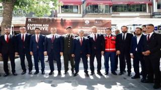 Niğdede 15 Temmuz şehitleri düzenlenen programla anıldı