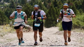 Niğdede Aladağlar Epic Trail Yarışı tamamlandı