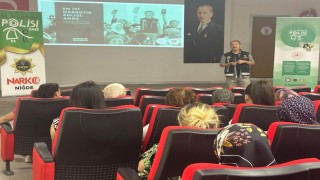 Niğdede bin 430 kişiye uyuşturucuyla mücadele eğitimi verildi