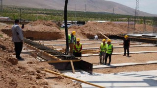 Niğdede Hıdırlık Külliyesinin temeli atıldı