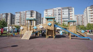 Nilüfer Belediyesinden Balat Mahallesine yeni park