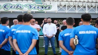 Nilüfer FKda yeni sezon hazırlıkları başladı