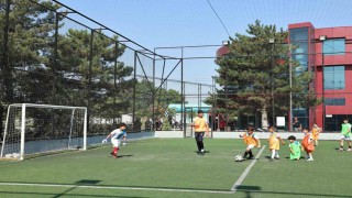 Nilüfer Yaz Spor Okullarında sertifika heyecanı