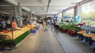 Nilüferde Kapalı Pazar ve yeni Muhtarlık hizmete açıldı