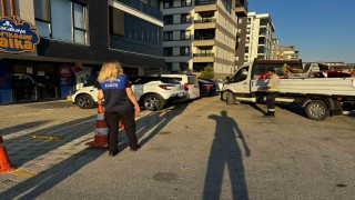 Nilüferde kent estetiğini bozan tabelalara müdahale