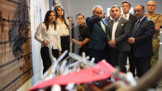 Ödüllü Baksı Müzesinde 2 farklı sergi açıldı