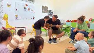 Odunpazarı Belediyesinden engelli bireylere drama atölyesi