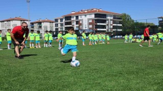 Odunpazarı Yaz Spor Okulları için coşkulu açılış töreni
