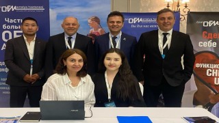OFM Hastanesi, Kazakistandaki sağlık fuarında Türkiyeyi temsil etti