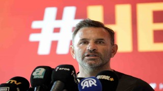 Okan Buruk: Umarım Osimhen transferi kısa sürede biter