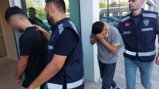 Okuldan para çalan 2si çocuk 4 kişi yakalandı