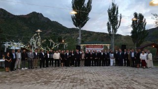 Oltu adliyesinde duygusal veda