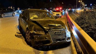 Ölümlü kazaya karışan sürücü 2.38 promil alkollü çıktı