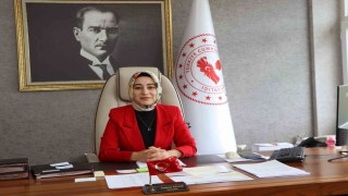 Olurda bir ilk: Kaymakam Semanur Kalkan göreve başladı