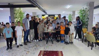 Ömürspor, sezonu aileler ile noktaladı