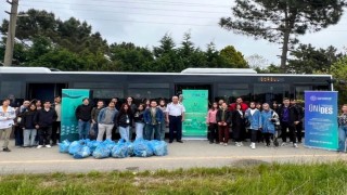 Önce doğayı temizlediler sonra tadını çıkardılar