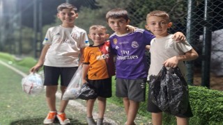 Önce temizlik, sonra maç