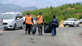 Onikişubat Belediyesi yangın bölgesinde