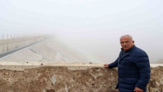 Ordu Korgan Barajında sona gelindi