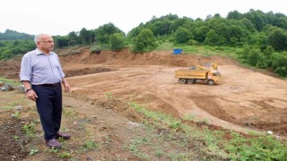 Orduda 68. gölet yapılıyor