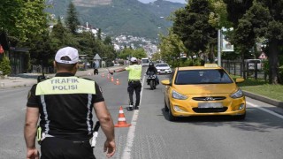 Orduda bir haftada 15 binden fazla araç ve sürücüsü denetledi