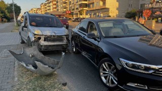 Orduda eski belediye başkanı trafik kazası geçirdi