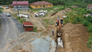 Orduda sel ve su baskınlarına karşı altyapı güçlendiriliyor