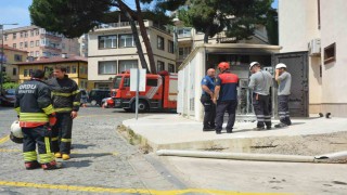 Orduda trafo patladı, çevrede panik yaşandı