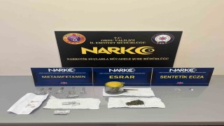 Orduda uyuşturucu operasyonlarında 4 tutuklama