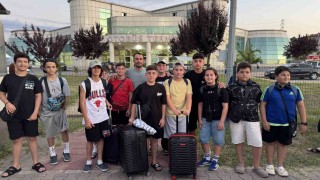 Ordulu öğrenciler gençlik kampında