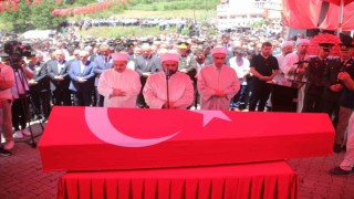 Ordulu şehit, son yolculuğuna uğurlandı