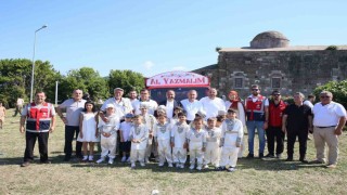 Ordunun sakin şehrinde 46 çocuk için toplu sünnet töreni