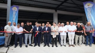 Ordunun sakin şehrine modern pazar yeri