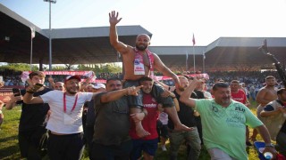 Orhan Okulunun hedefi: Altın kemerin ebedi sahibi olmak