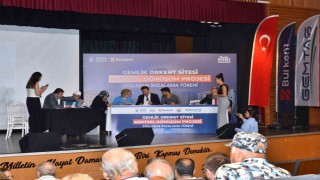 Orkent Sitesi Kentsel Dönüşüm Projesinde imzalar atıldı