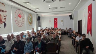 Orman Bölge Müdürlüğü personeline işitme sağlığı eğitimi verildi