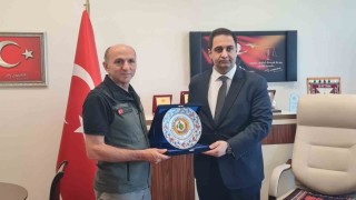Orman Bölge Müdürü Keskinden Adalet Komisyonu Başkanına ziyaret