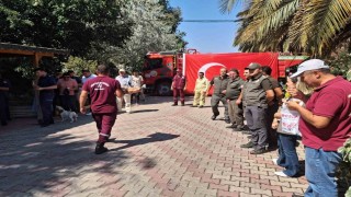 Orman şehitleri için helva hayrı yapıldı