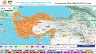 Orman yangını riskine karşı uyarılar yapıldı
